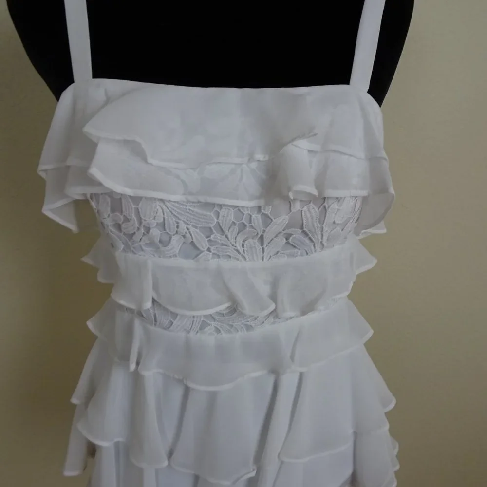 Lilly Pulitzer White Olive Top Size 2
